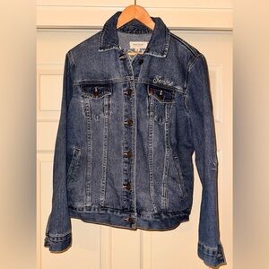 Pacsun Femme Fatale denim jacket, M